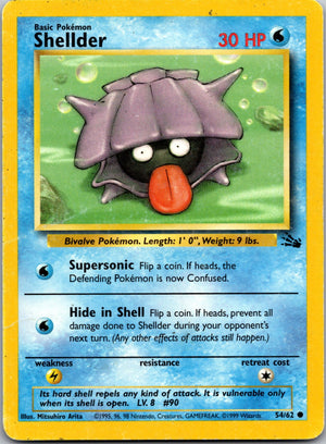 1999 Fossil 54/62 Shellder LP
