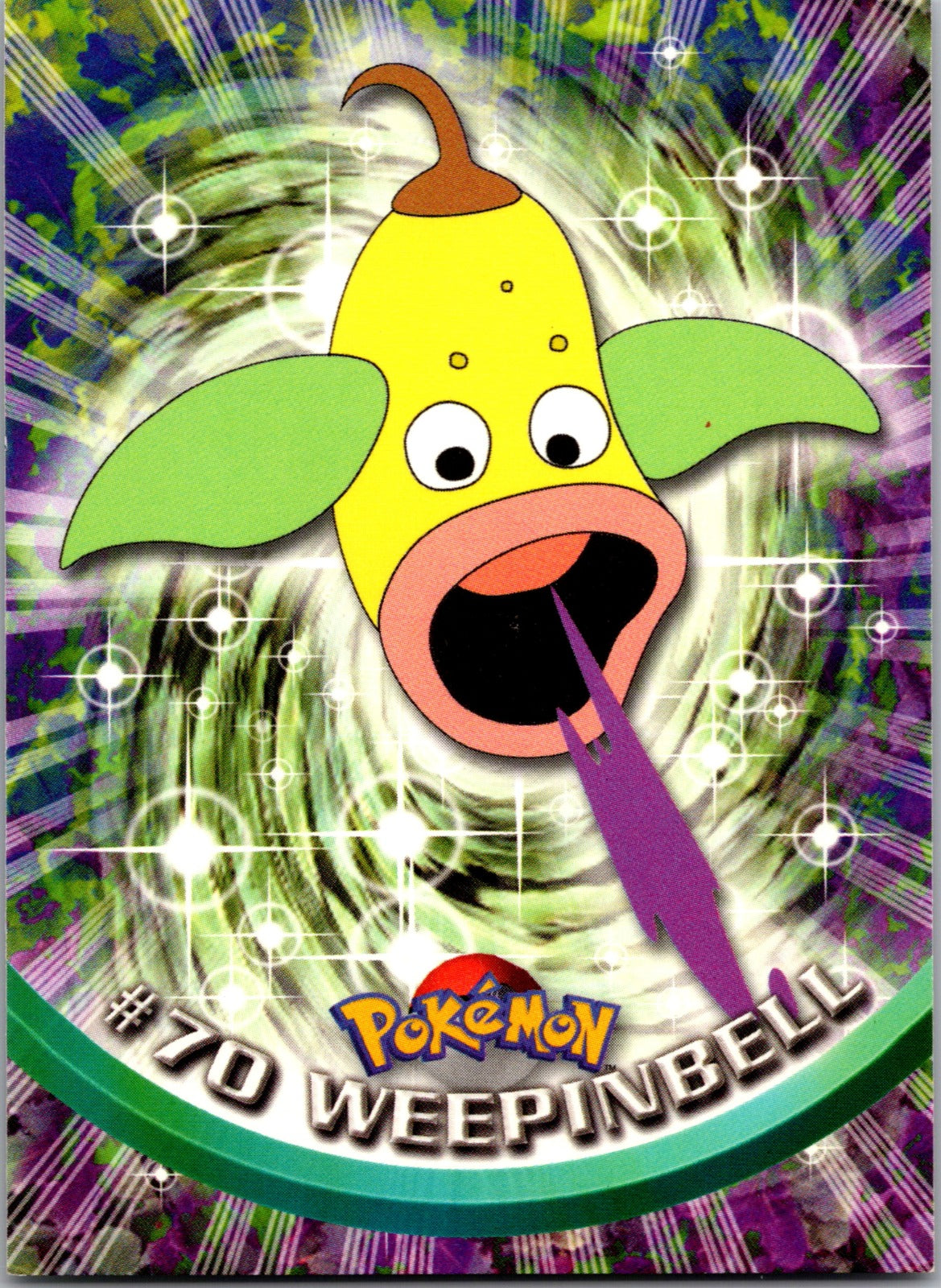 2000 Base Set 2 064/130 Weepinbell LP