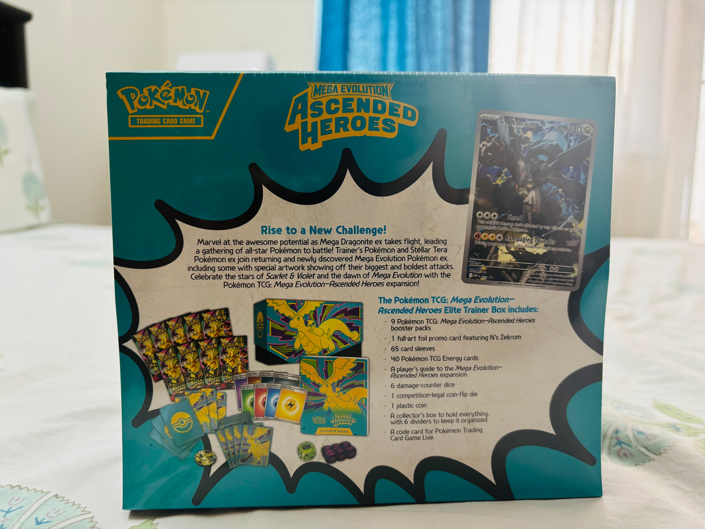 Ascended Heroes Elite Trainer Box