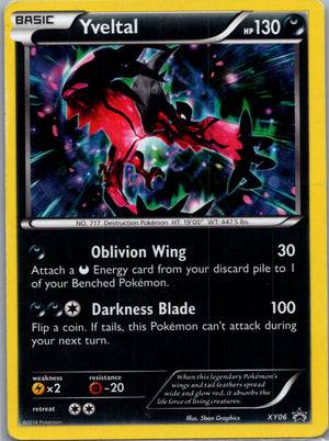 2017 Promo XY06 Yveltal F77