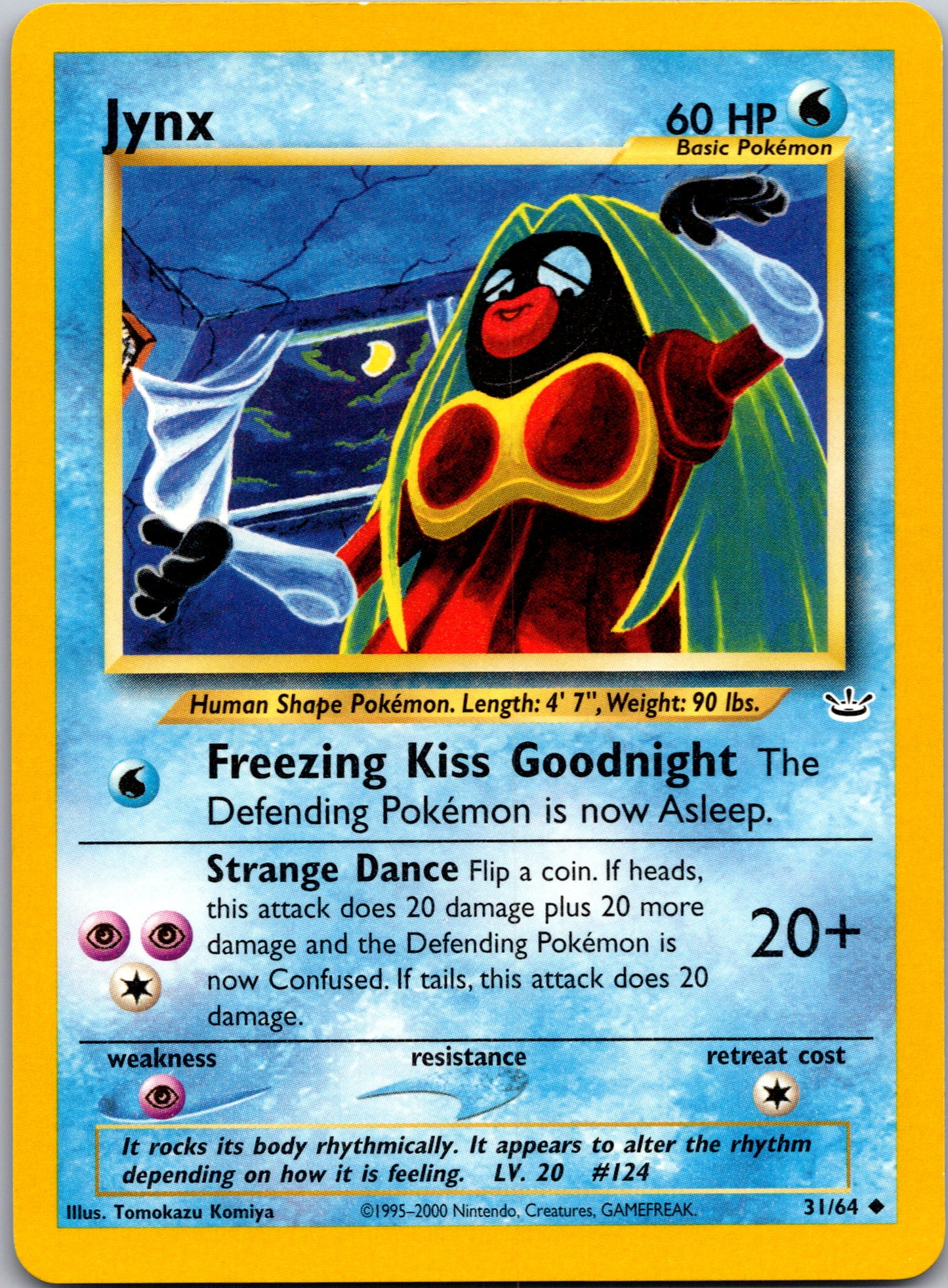 2001 Neo Revelation 31/64 Jynx Uncommon A33