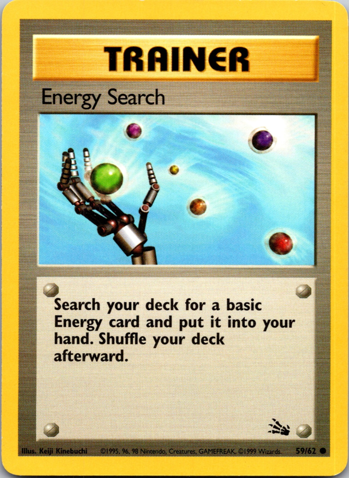 1999 Fossil 59/62 Energy Search Common L141
