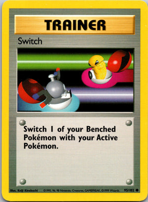 1999 Base Set #095/102 Switch Common C159