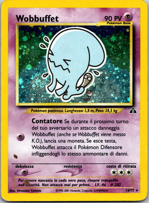 2001 Wobbuffet (16) Neo Discovery 16/75 NM