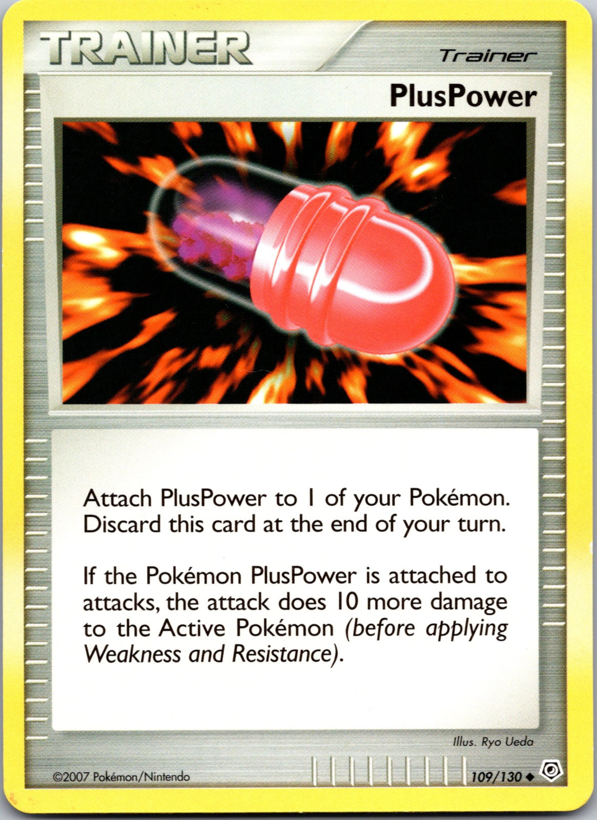 2007 Secret Wonders 121/132 PlusPower LP