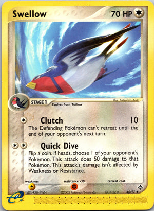 2003 Dragon 45/97 Swellow LP