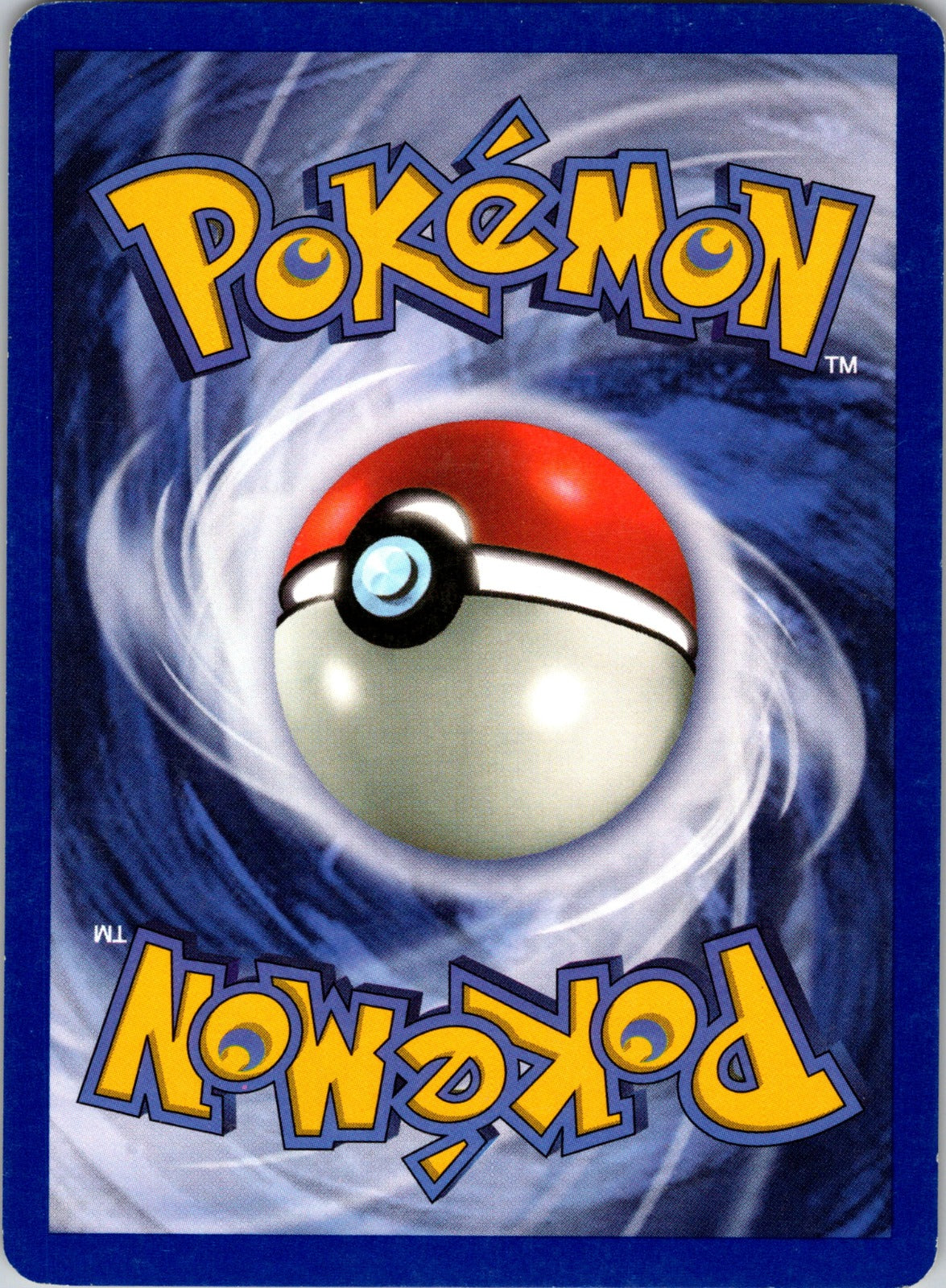 2000 Base Set 2 083/130 Nidoran M LP (Back)