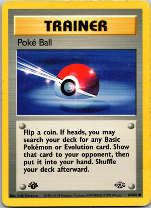 1999 Jungle 64/64 Poke Ball LP