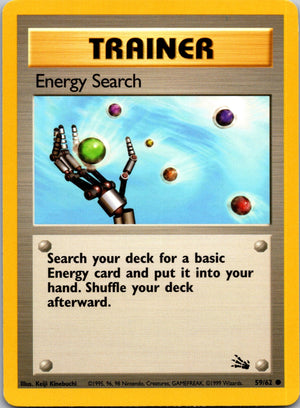 1999 Fossil 59/62 Energy Search Common L154
