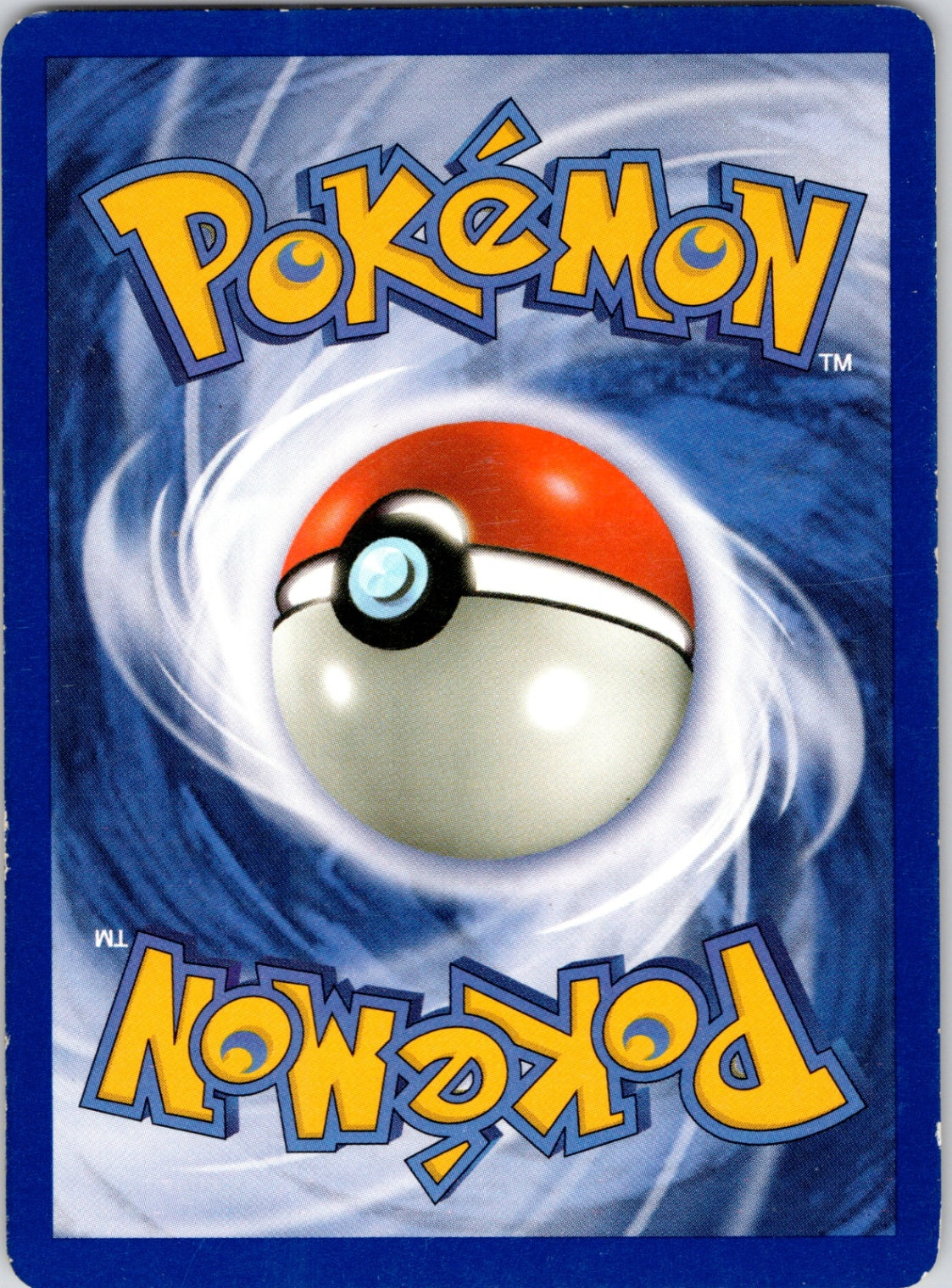 Fossil #53/62 Psyduck Common NM (Back)