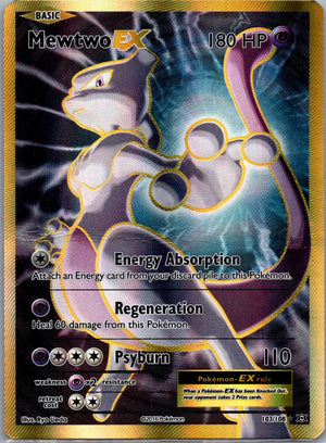 2016 XY - Evolutions 103/108 Mewtwo EX (Full Art) Ultra Rare F57