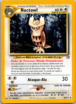 2000 Neo Genesis 042/111 Noctowl LP