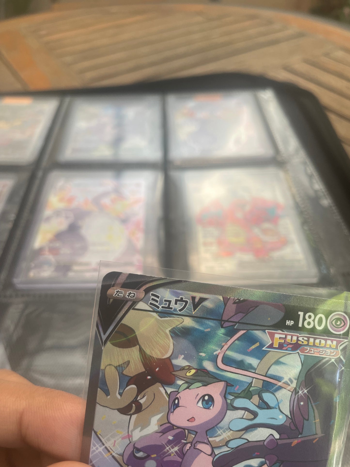 2021 Mew V S8: Fusion Arts 106/100 NM- (JP)