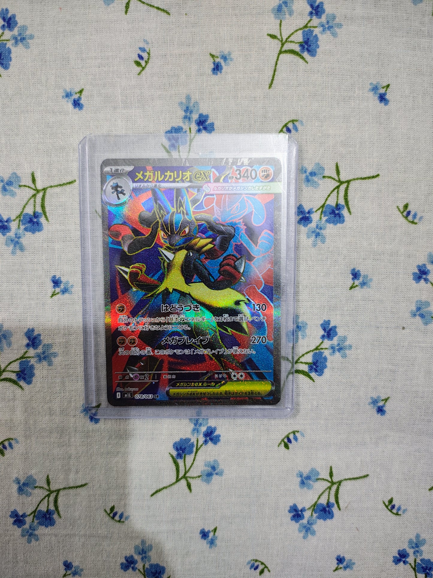 Mega Lucario ex