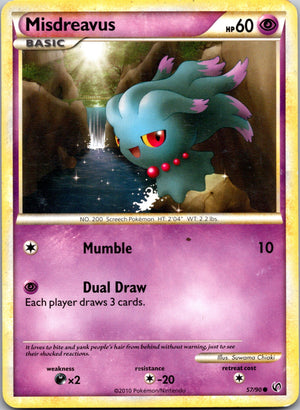 2010 Undaunted 57/90 Misdreavus LP