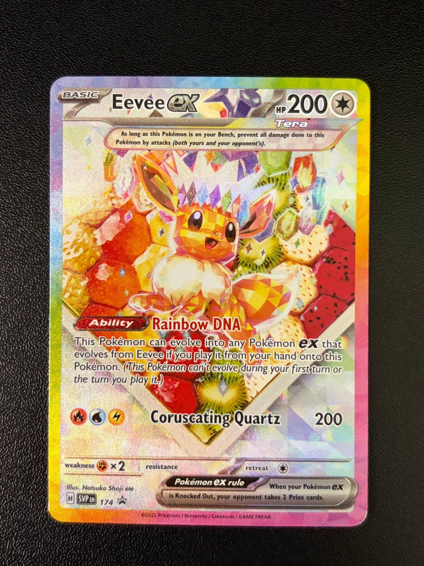 Eevee ex - 174 - SV: Scarlet & Violet Promo Cards