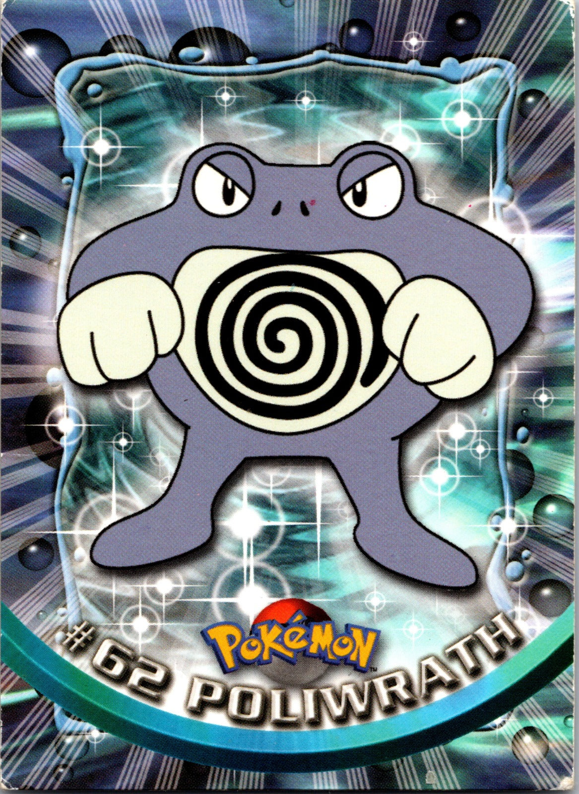 1999 Topps TV Poliwrath HP  P200
