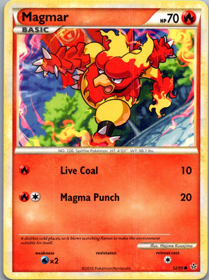 2010 Unleashed 52/95 Magmar LP