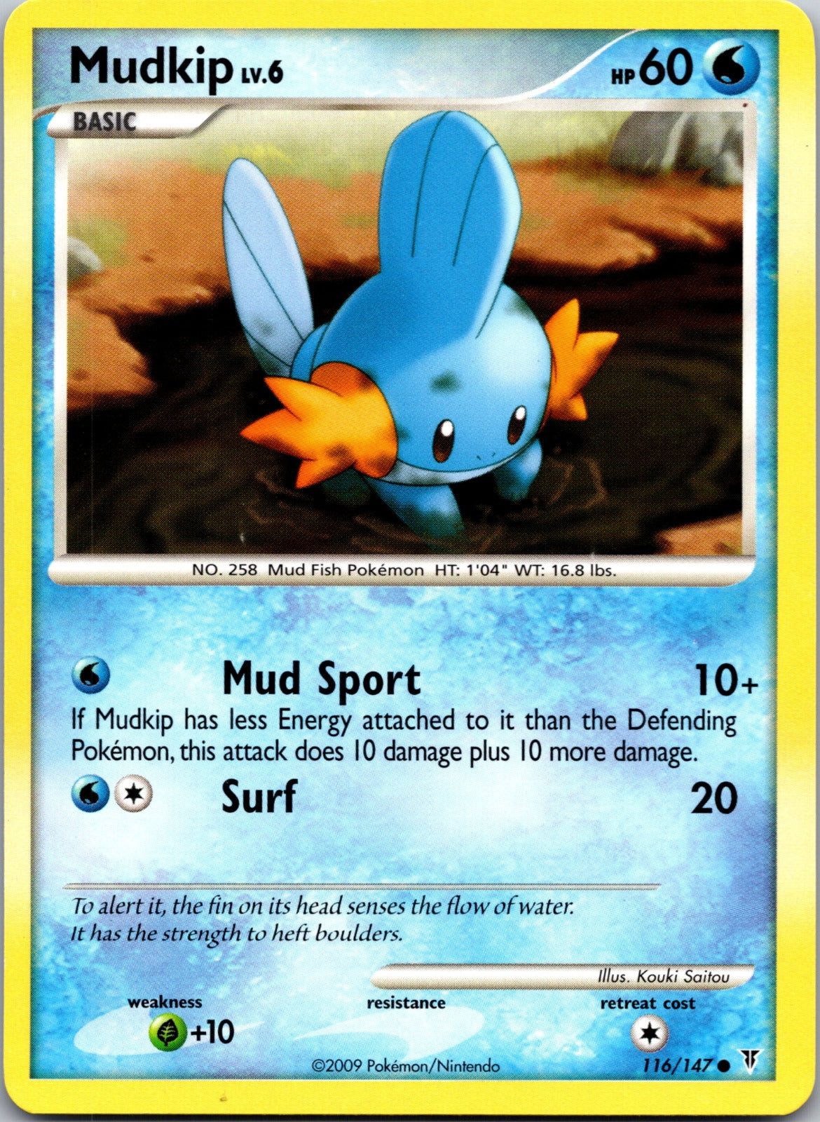 2009 Supreme Victors 116 Mudkip LP
