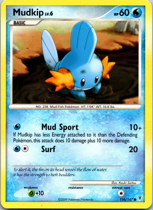 2009 Supreme Victors 116 Mudkip LP