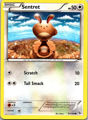 2014 XY - Flashfire 81/106 Sentret LP