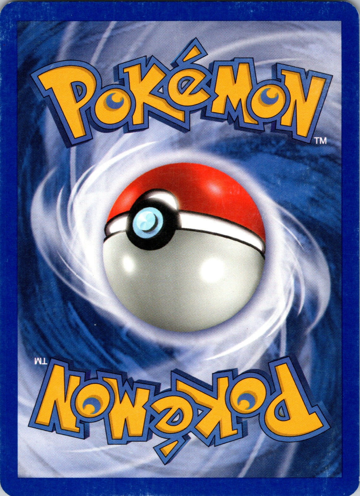 2003 EX Ruby and Sapphire 70/109 Skitty MP (Back)