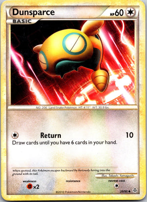2010 Unleashed 29/95 Dunsparce LP