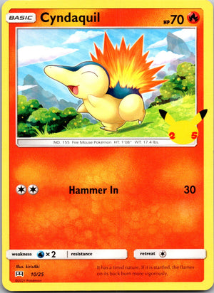 2018 SM - Lost Thunder 40/214 Cyndaquil (40) LP