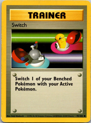 2000 Base Set 2 123/130 Switch LP