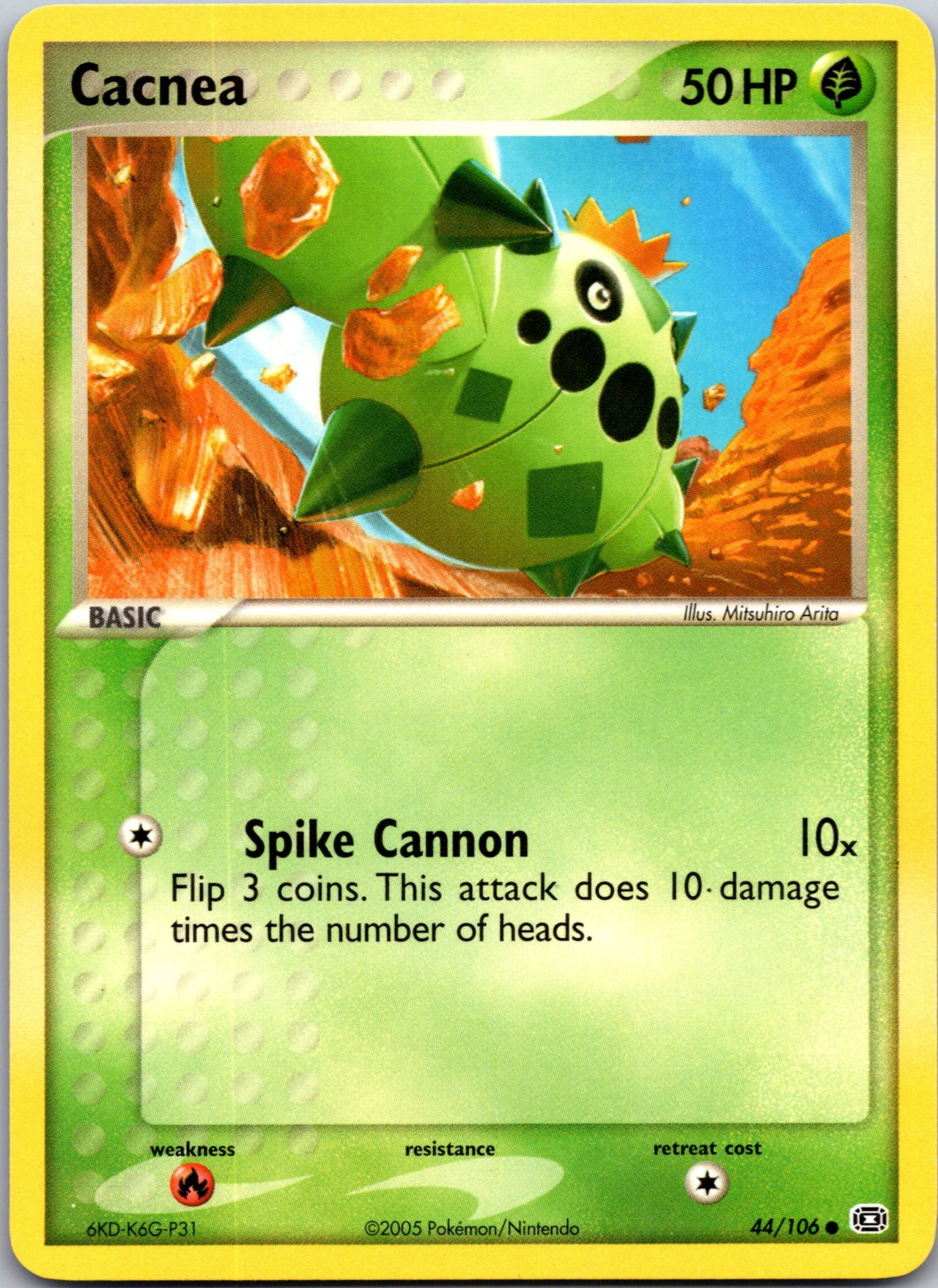 2005 Emerald 44/106 Cacnea LP