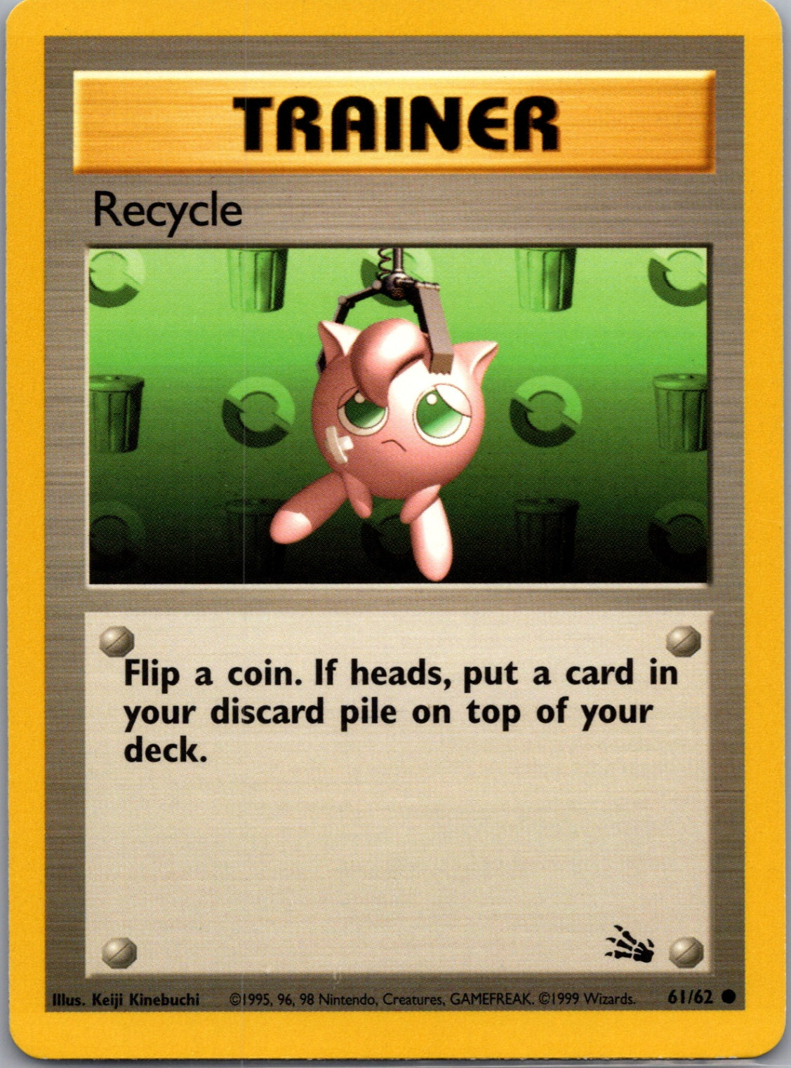 Fossil 61/62 Recycle Common NM