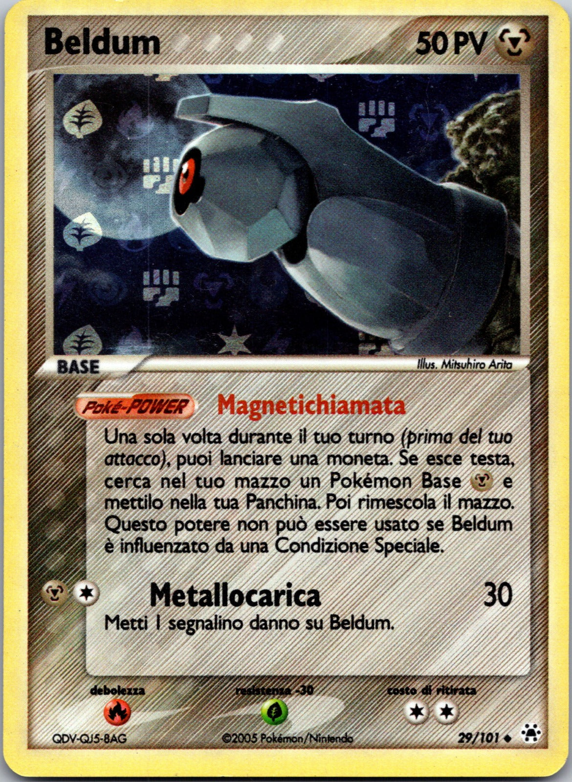 2007 Beldum Power Keepers 45/108 NM