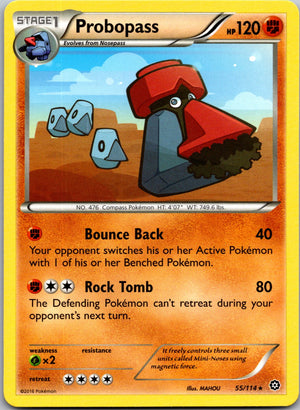 2016 XY - Steam Siege 55/114 Probopass LP