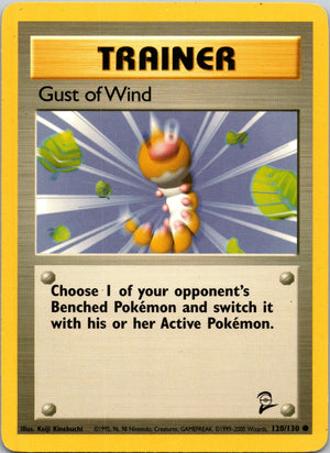 2000 Base Set 2 120/130 Gust of Wind Common C311