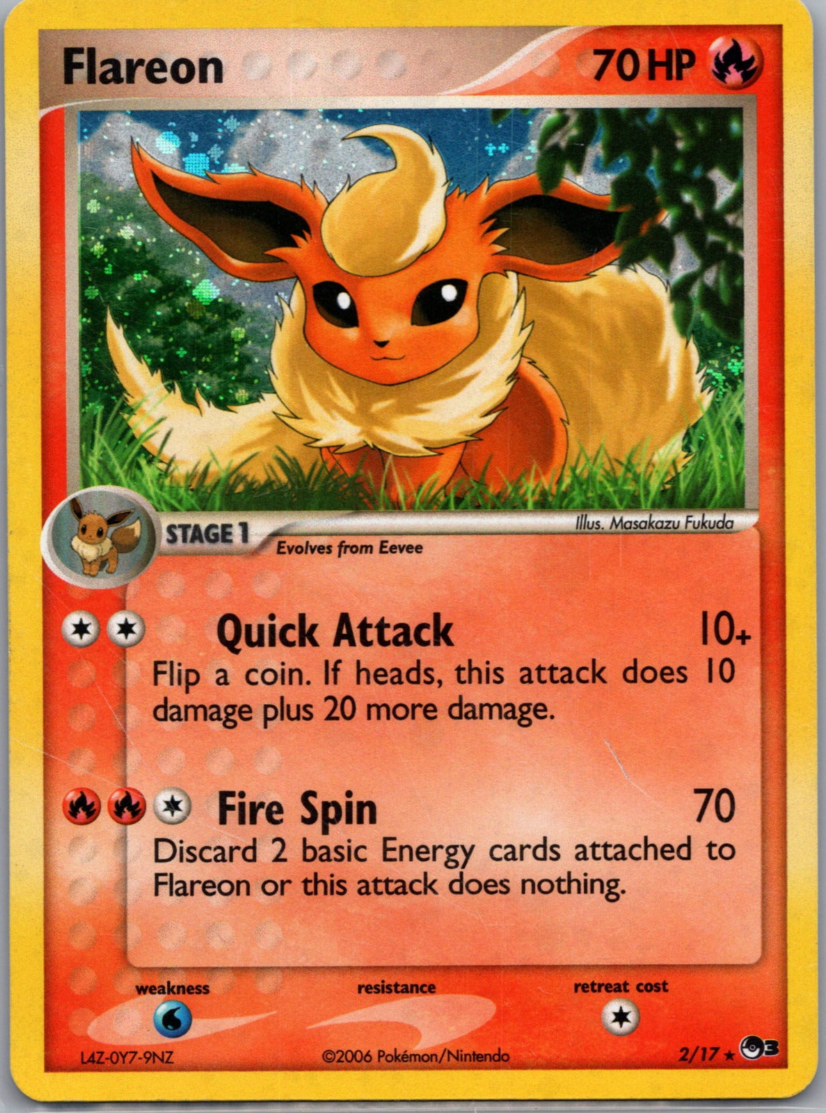 2026 POP Series 3 002/017 Flareon LP