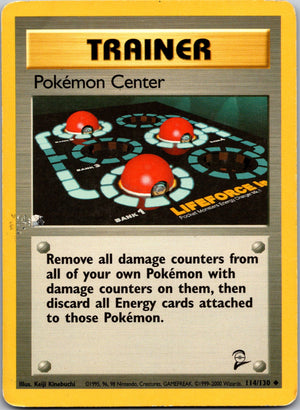 1999 Base Set (Shadowless) 085/102 Pokemon Center LP