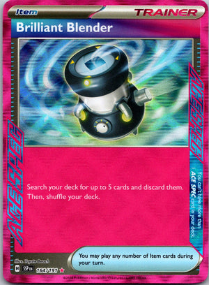 2024 SV08: Surging Sparks 164/191 Brilliant Blender NM
