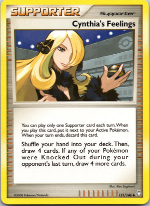 2008 Legends Awakened 131/146 Cynthia's Feelings LP