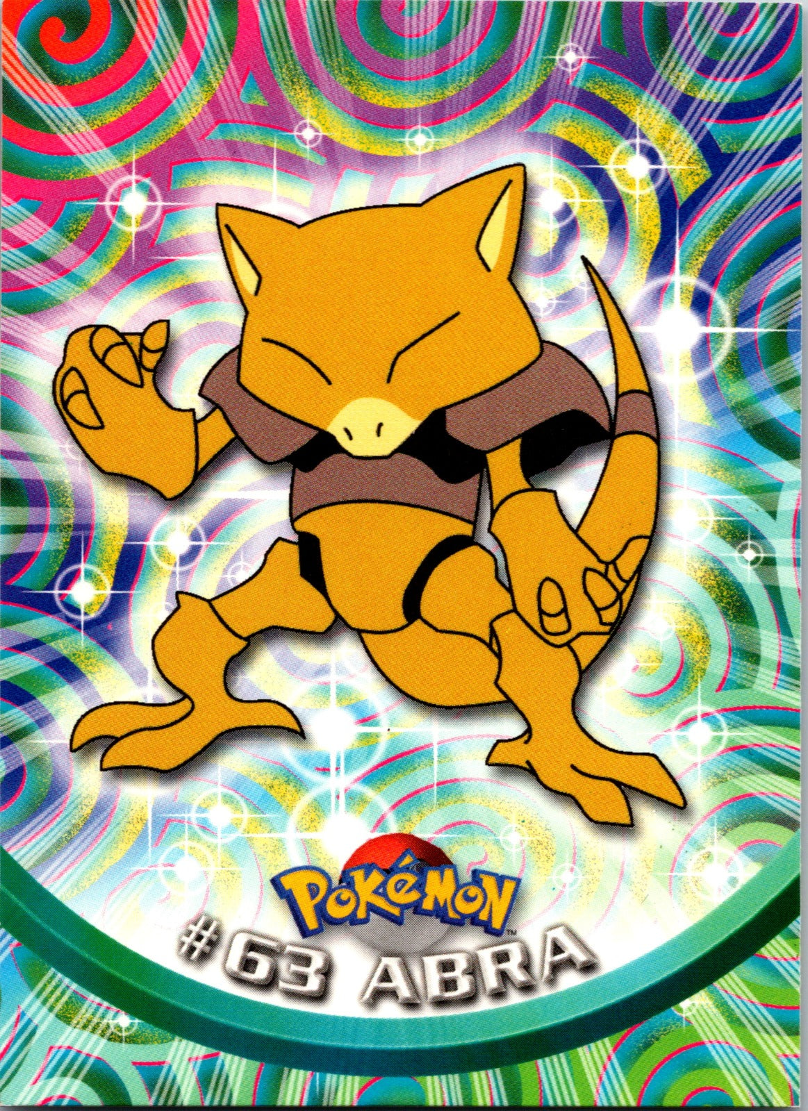 1999 Topps TV Abra LP  P105