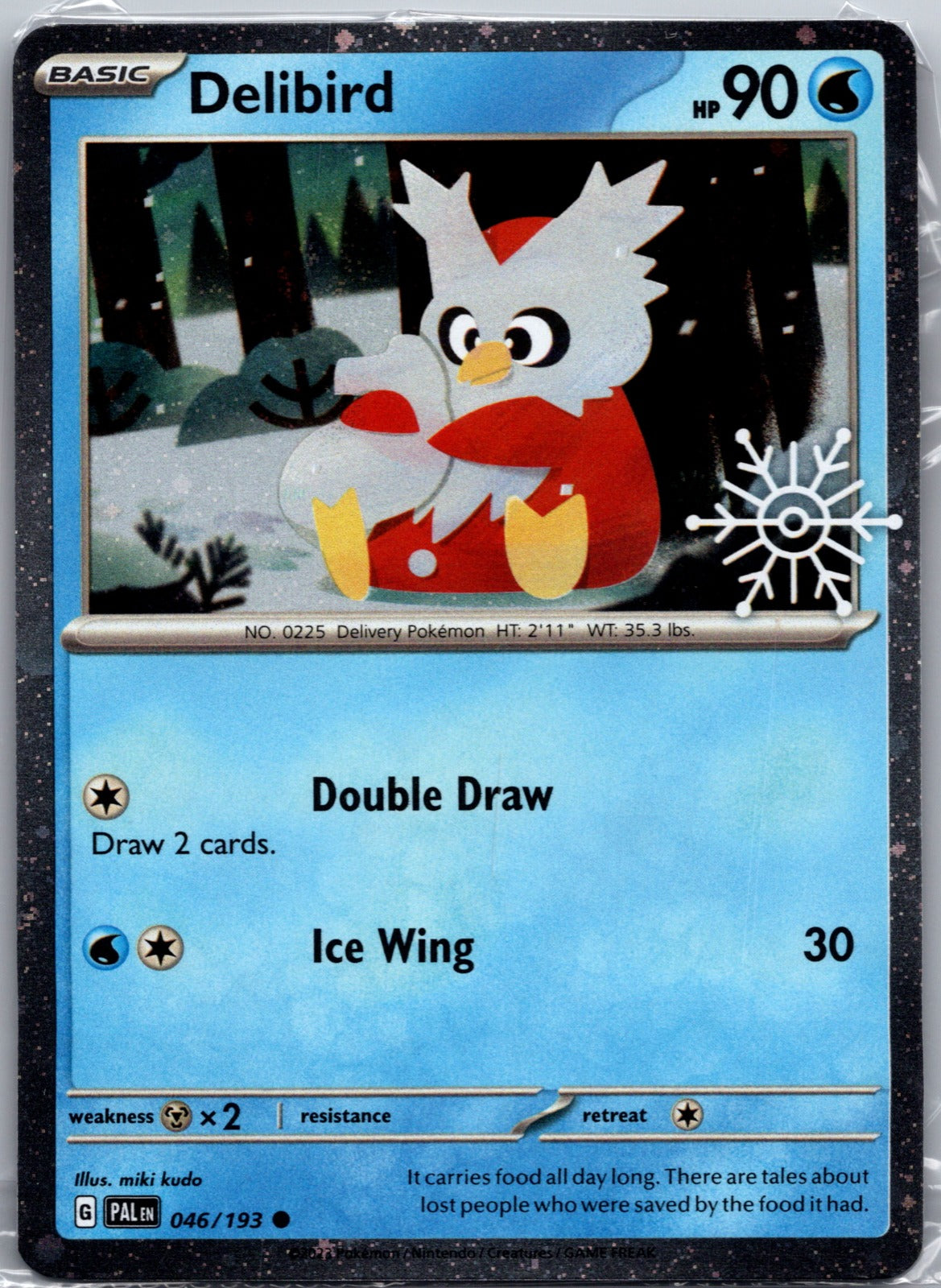 2018 Miscellaneous Cards and Products 046/193 Delibird (Holiday Calendar) LP