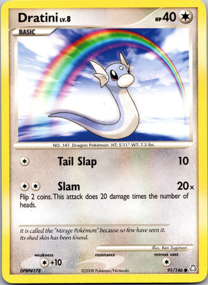 2008 Legends Awakened 91/146 Dratini LP
