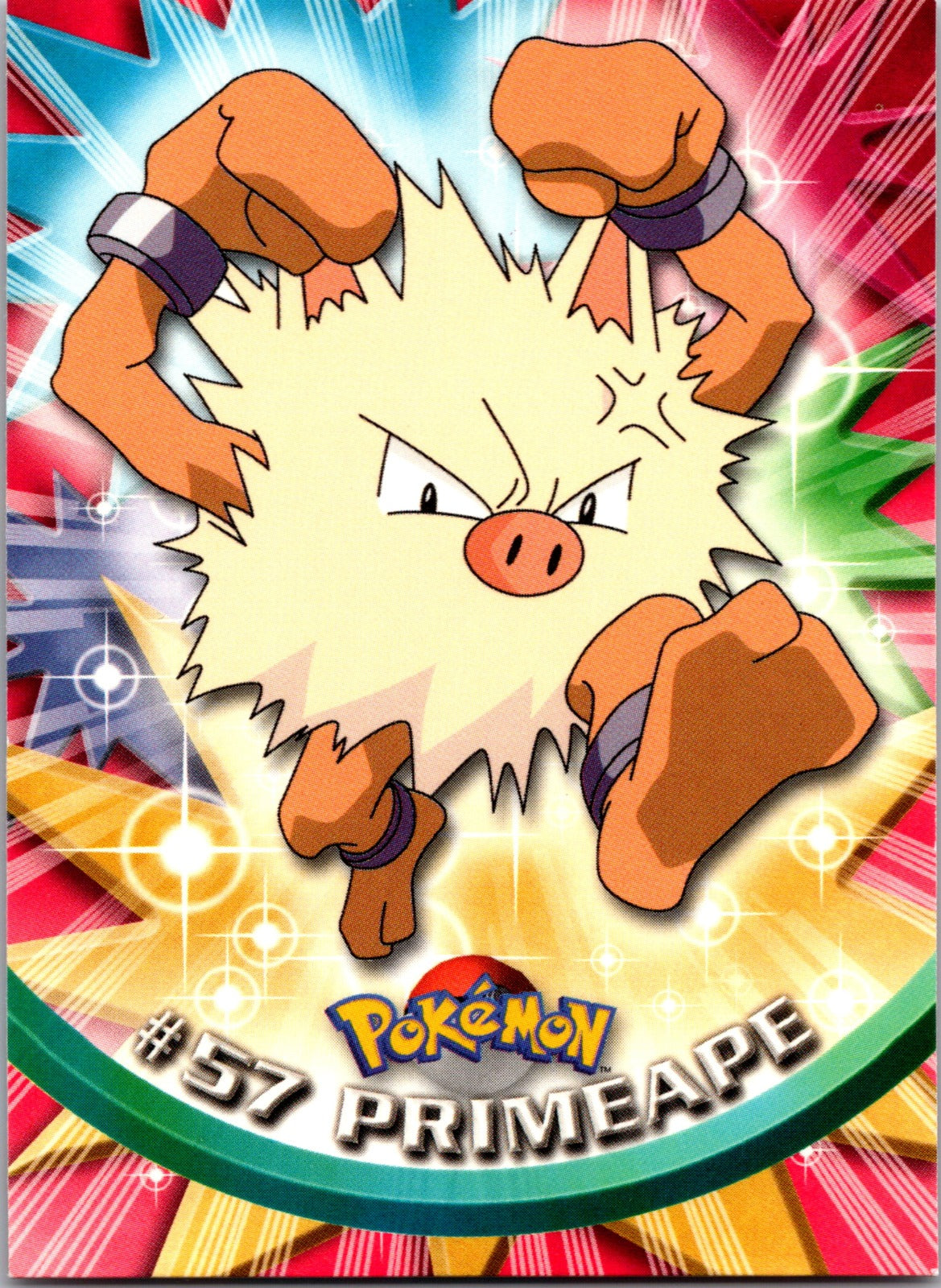 2024 SV: Paldean Fates 170/091 Primeape LP