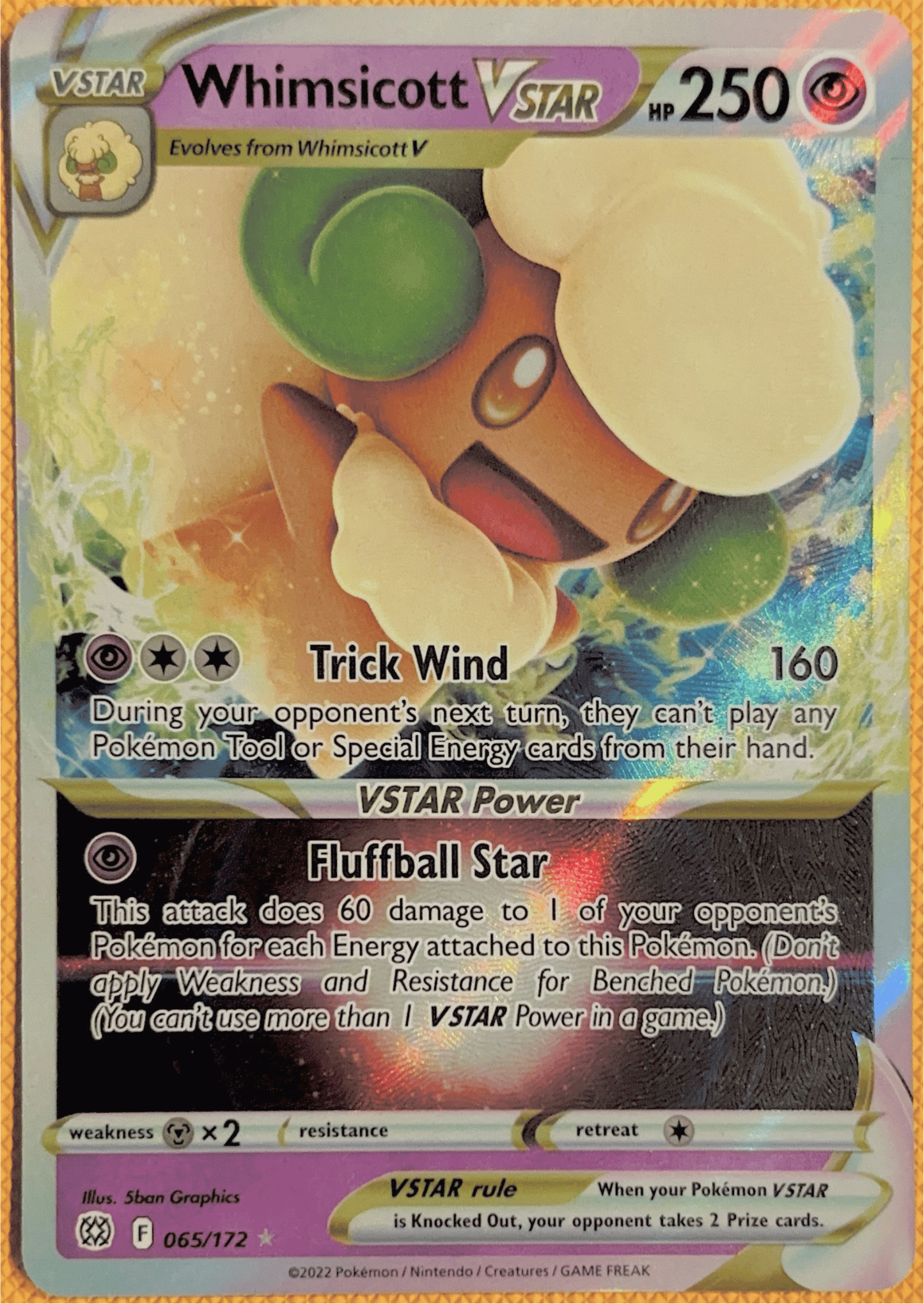 Whimsicott VStar #065