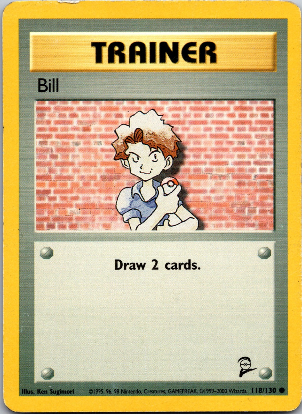 2002 Legendary Collection 108/110 Bill LP