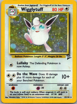 1999 Jungle 16/64 Wigglytuff (16) Holo Rare G276