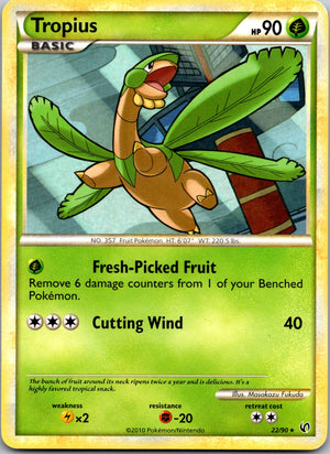 2010 Undaunted 22/90 Tropius LP
