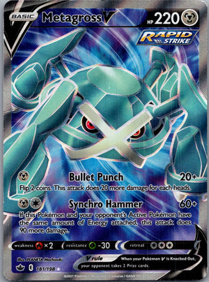 2022 SWSH09: Brilliant Stars 029/172 Kingler VMAX Ultra Rare F21