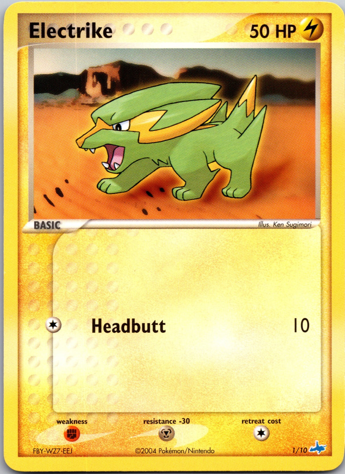 2026 EX Trainer Kit 1: Latias and Latios 1/10 Electrike LP