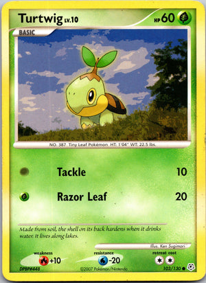 2026 POP Series 8 017/017 Turtwig LP