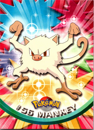 2021 SWSH05: Battle Styles 066/163 Mankey LP